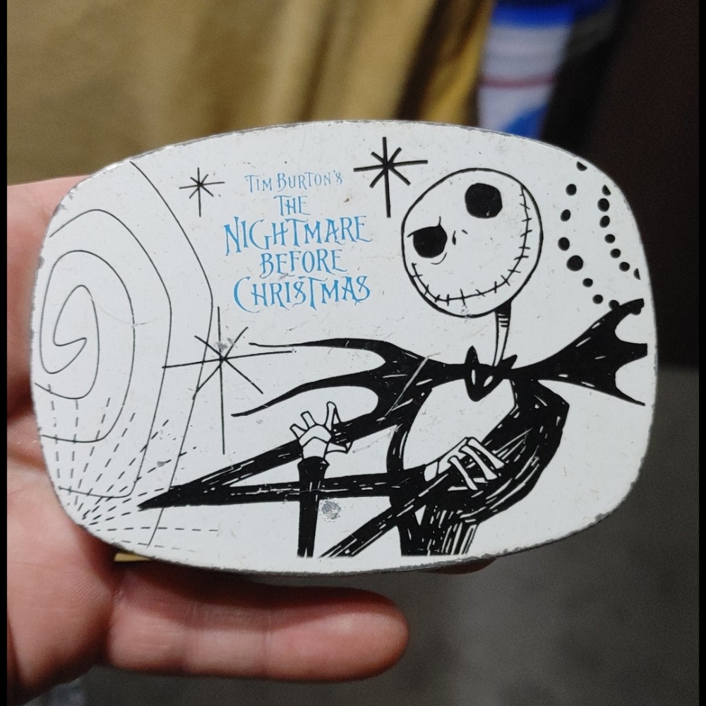 Nightmare Before Christmas belt buckle